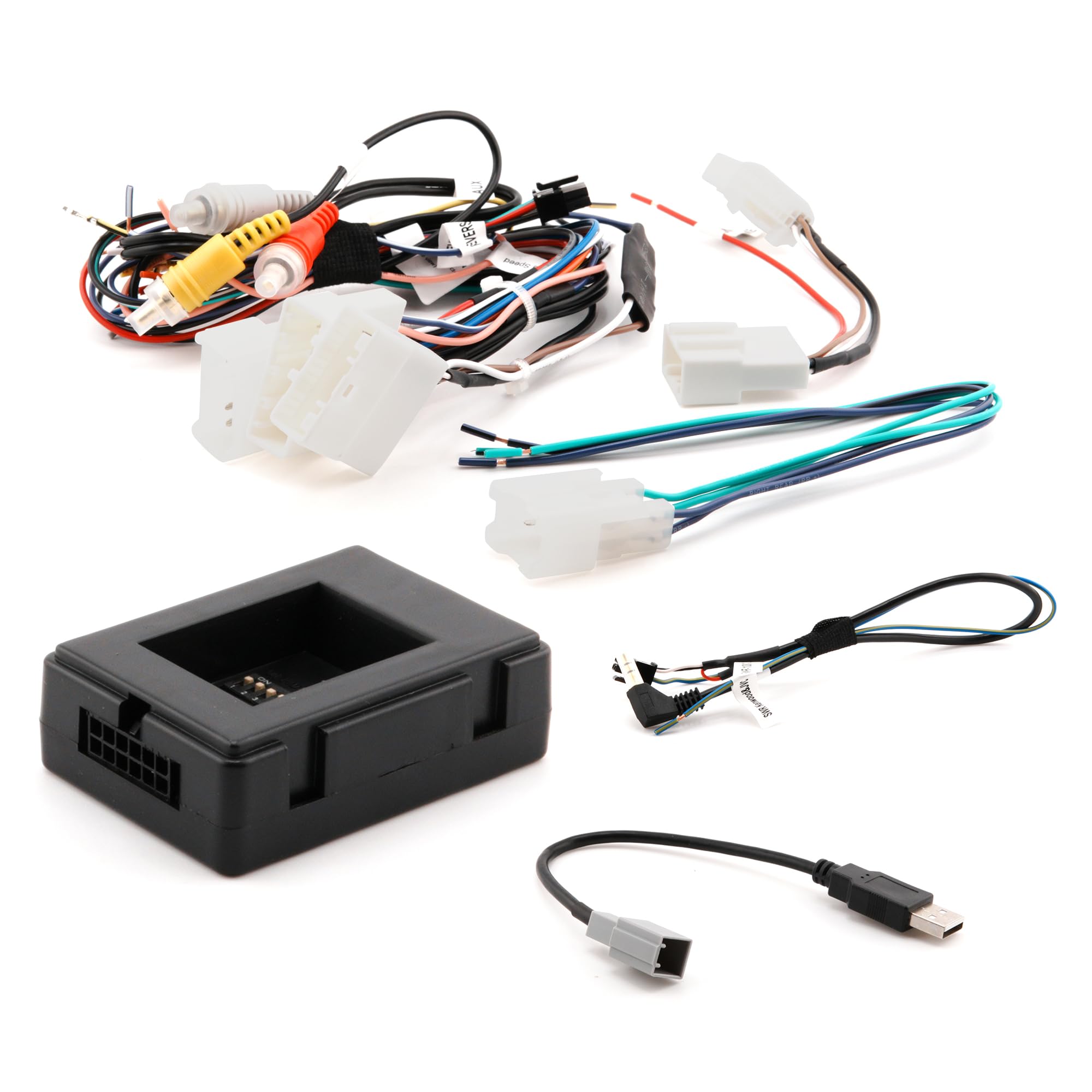 Amazon.com: CRUX SWRTY-61N Radio Replacement with SWC & OE RVC